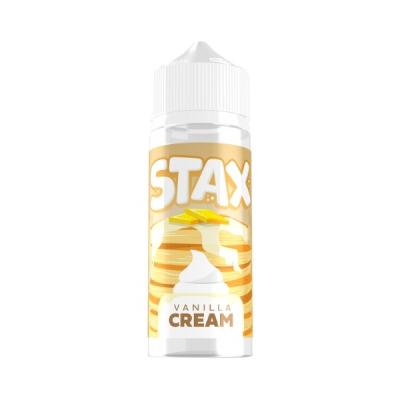 Stax - 100ml - Vanilla Cream