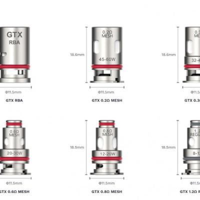 Vaporesso GTX-2 Coil - 5 Pack