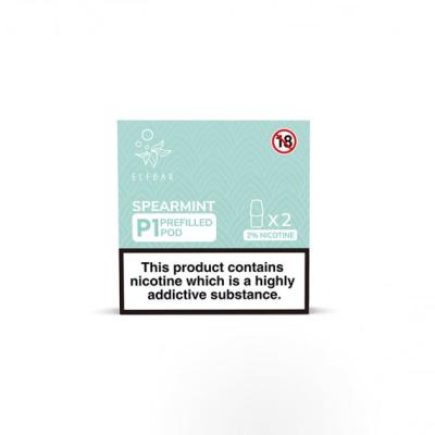 Elf Bar Mate 500 Pod - 2 Pack Spearmint