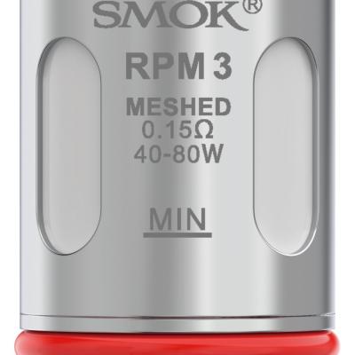 Smok RPM 3 Mesh Coils - 5 Pack