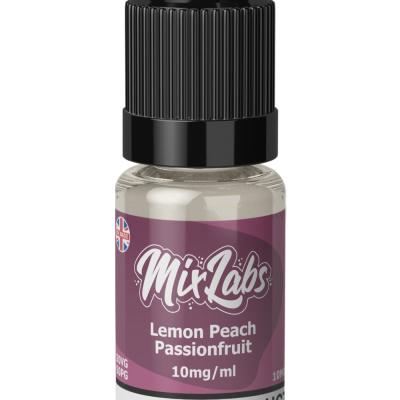 Mix Labs - Nic Salt - Lemon Peach Passion Fruit