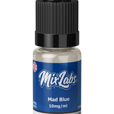 Mix Labs - Nic Salt - Mad Blue