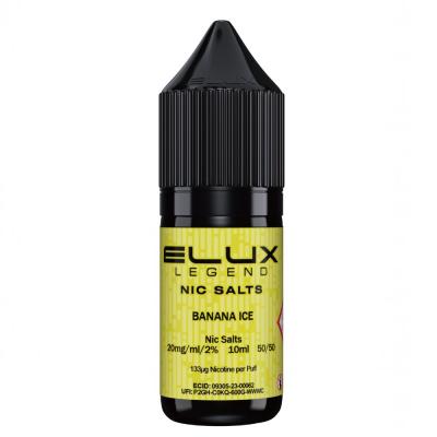 Elux - Nic Salt - Banana Ice