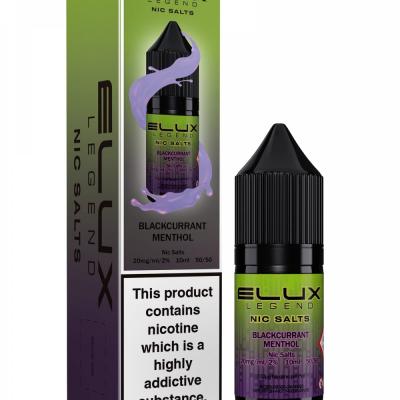 Elux - Nic Salt - Blackcurrant Menthol