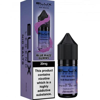 Elux - Nic Salt - Blue Razz Gummy