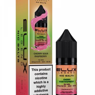 Elux - Nic Salt - Cherry Sour Raspberry