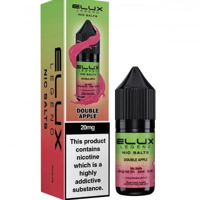 Elux - Nic Salt - Double Apple