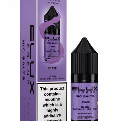 Elux - Nic Salt - Grape