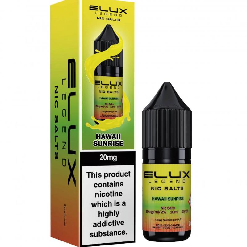 Elux - Nic Salt - Hawaii Sunrise