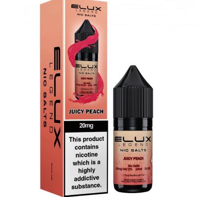 Elux - Nic Salt - Juicy Peach
