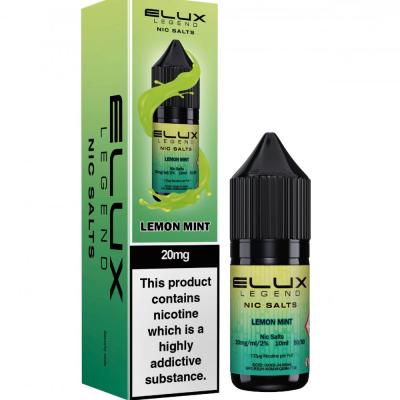 Elux - Nic Salt - Lemon Mint