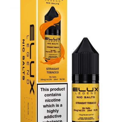 Elux - Nic Salt - Straight Tobacco