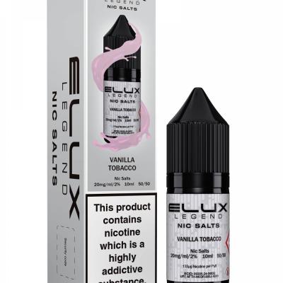 Elux - Nic Salt - Vanilla Tobacco