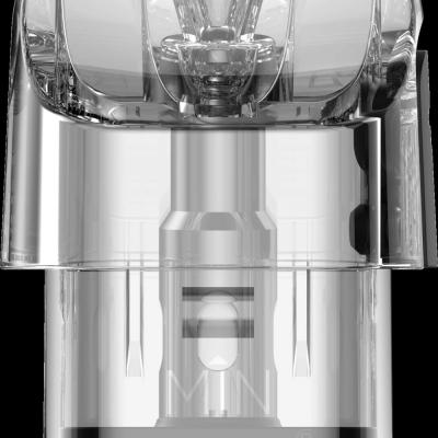 Smok Novo Replacement Pod - 3 Pack [0.6ohm Mesh, Clear]