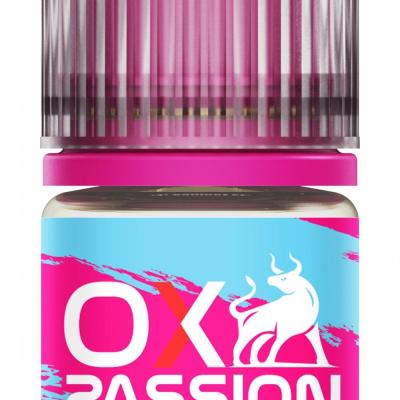 Ox Passion - Nic Salt - Blue Razz Gummy