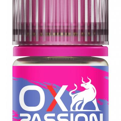 Ox Passion - Nic Salt - Strawberry Raspberry Cherry