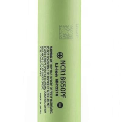 Panasonic NCR18650PF - 18650 Battery - 2900mAh - 10A - Max 30W Single / Max 60W Dual