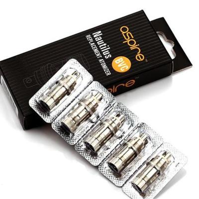 Aspire Nautilus BVC Coils - 5 Pack