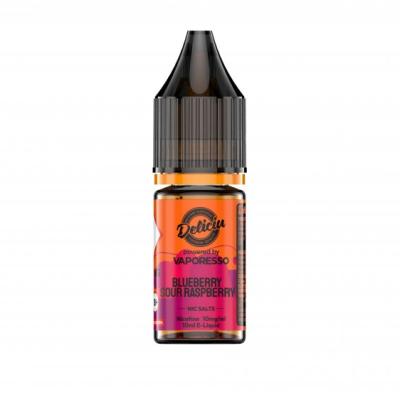 Vaporesso Deliciu V2 - Nic Salt - Blueberry Sour Raspberry