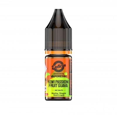 Vaporesso Deliciu V2 - Nic Salt - Kiwi Passionfruit Guava
