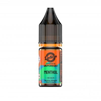 Vaporesso Deliciu V2 - Nic Salt - Menthol
