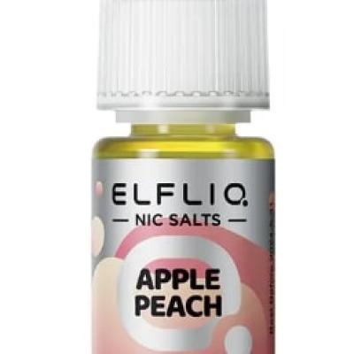 Elf Bar ELFLIQ - Nic Salt - Apple Peach