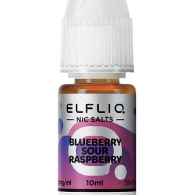 Elf Bar ELFLIQ - Nic Salt - Blueberry Sour Raspberry