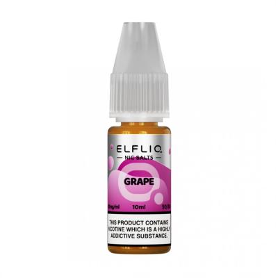 Elf Bar ELFLIQ - Nic Salt - Grape