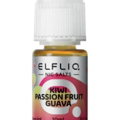 Elf Bar ELFLIQ - Nic Salt - Kiwi Passion Fruit Guava