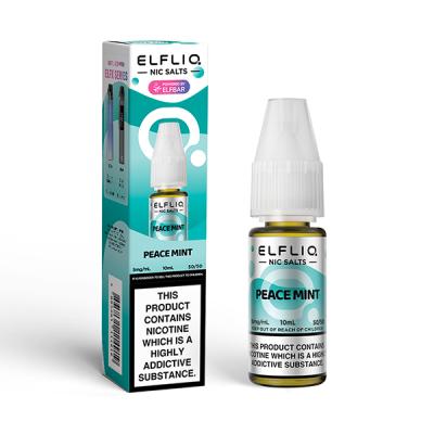 Elf Bar ELFLIQ - Nic Salt - Peace Mint