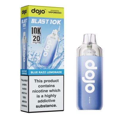 DOJO BLAST 10K Kit (Powered by Vaporesso) - Blue Razz Lemonade