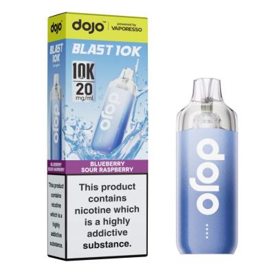 DOJO BLAST 10K Kit (Powered by Vaporesso) - Blueberry Sour Raspberry