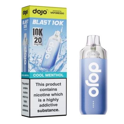 DOJO BLAST 10K Kit (Powered by Vaporesso) - Cool Menthol