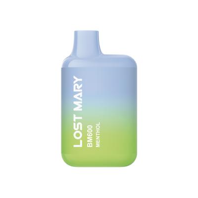Lost Mary BM600 Pre Filled Pod Kit - Menthol