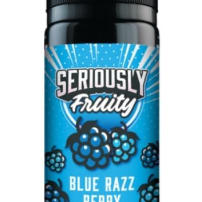 Doozy Vape - Seriously Fruity - 100ml [Blue Razz Berry]