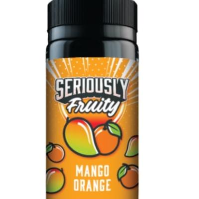 Doozy Vape - Seriously Fruity - 100ml [Mango Orange]