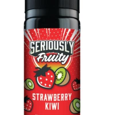 Doozy Vape - Seriously Fruity - 100ml [Strawberry Kiwi]