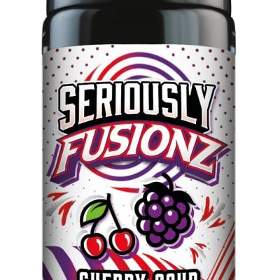 Doozy Vape - Seriously Fusionz - 100ml [Cherry Sour Raspberry]