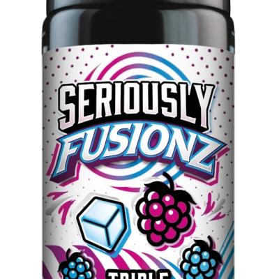 Doozy Vape - Seriously Fusionz - 100ml [Triple Berry Ice]