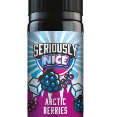 Doozy Vape - Seriously Nice - 100ml [Arctic Berries]