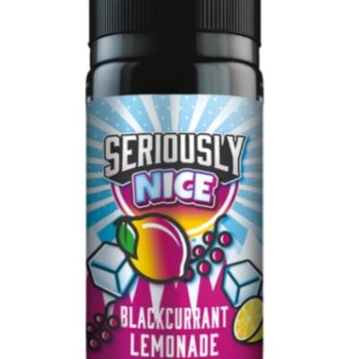 Doozy Vape - Seriously Nice - 100ml [Blackcurrant Lemonade]