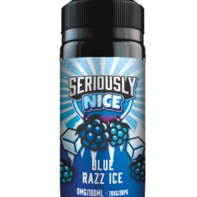 Doozy Vape - Seriously Nice - 100ml [Blue Razz Ice]