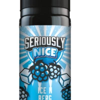 Doozy Vape - Seriously Nice - 100ml [Ice N Berg]