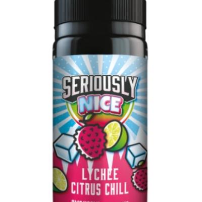 Doozy Vape - Seriously Nice - 100ml [Lychee Citrus Chill]