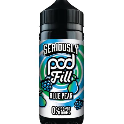 Doozy Vape - Seriously Pod Fill - 100ml [Blue Pear]