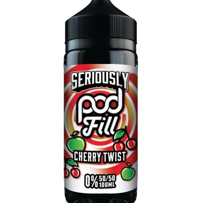 Doozy Vape - Seriously Pod Fill - 100ml [Cherry Twist]