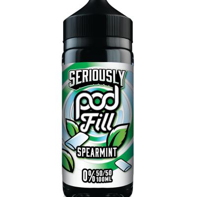 Doozy Vape - Seriously Pod Fill - 100ml [Spearmint]
