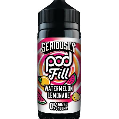 Doozy Vape - Seriously Pod Fill - 100ml [Watermelon Lemonade]