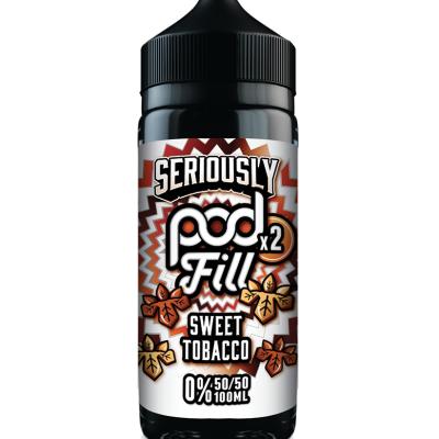 Doozy Vape - Seriously Pod Fill 2 - 100ml [Sweet Tobacco]