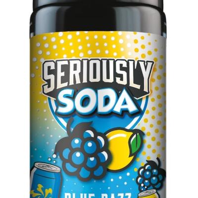 Doozy Vape - Seriously Soda - 100ml [Blue Razz Lemonade]